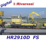 HR2910D Rivarossi Maintenance Tractor KLV 53 ,"Braccini Elettroimpianti", FS - Digital DCC