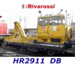 HR2911 Rivarossi Drezina údržby  KLV 53 , žluté provedení, DB