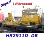 HR2911D Rivarossi Drezina údržby  KLV 53 , DB -Digital DCC