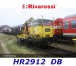 HR2912 Rivarossi Maintenance Tractor KLV 53 yellow livery of the DB