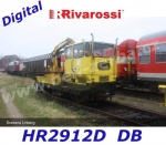 HR2912D Rivarossi Drezina údržby  KLV 53 , DB -Digital DCC