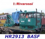 HR2913 Rivarossi Maintenance Tractor KLV 53 green livery of the BASF