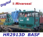 HR2913D Rivarossi Drezina údržby  KLV 53 , zelené provedení BASF-Digital DCC
