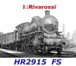 HR2915 Rivarossi Parní lokomotiva Gr. 685, 1. serie, FS