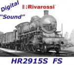 HR2915S Rivarossi Parní lokomotiva Gr. 685, 1. serie, FS - Zvuk