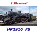 HR2916 Rivarossi Parní lokomotiva Gr. 685 089, 2. serie, FS