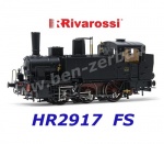 HR2917 Rivarossi Parní lokomotiva Gr.835 s olejovými lampami, FS