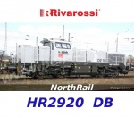 HR2920 Rivarossi Dieselová lokomotiva DE 18, DB/NorthRail