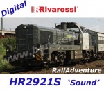 HR2921S Rivarossi Diesel locomotive DE 18 of the RailAdventure - Sound