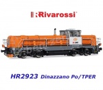 HR2923 Rivarossi Dieselová lokomotiva  Effishunter 1000,  Dinazzano Po / TPER