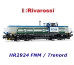 HR2924 Rivarossi Dieselová lokomotiva  Effishunter 1000,  FNM/Trenord