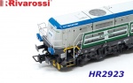 HR2924S Rivarossi Dieselová lokomotiva  Effishunter 1000,  FNM/Trenord - Zvuk