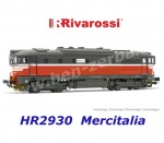 HR2930 Rivarossi Diesel locomotive series D.753 of the Mercitalia