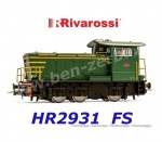 HR2931 Rivarossi Diesel shunting locomotive class 245 of the FS