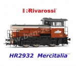 HR2932 Rivarossi Dieselová posunovací lokomotiva řady 245, Mercitalia S&T
