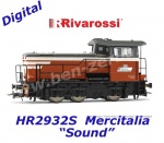HR2932S Rivarossi Diesel shunting locomotive class 245 of the Mercitalia S&T - Sound