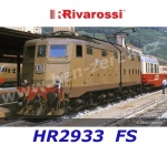 HR2933 Rivarossi Elektrická lokomotiva řady E.645 1. serie, FS