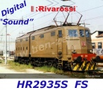 HR2935S Rivarossi Elektrická lokomotiva řady E.645 1. serie, FS - Zvuk