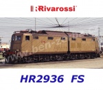 HR2936 Rivarossi Elektrická lokomotiva řady E.636 3. serie, FS