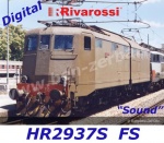 HR2937S Rivarossi Elektrická lokomotiva řady E.636 3. serie, FS - Zvuk