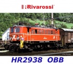 HR2938 Rivarossi Elektrická lokomotiva Electric 1040 003, OBB