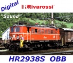 HR2938S Rivarossi Electric locomotive 1040 003 of the OBB - Sound