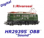 HR2939S Rivarossi Elektrická lokomotiva 1040.10, OBB - Zvuk