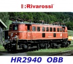 HR2940 Rivarossi Elektrická lokomotiva 1040 007-5, OBB