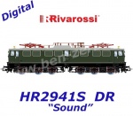 HR2941S  Rivarossi Elektrická lokomotiva E251 001, DR - Zvuk