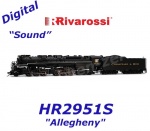 HR2951S Rivarossi Parní lokomotiva  2-6-6-6 "Allegheny",  Chesapeake & Ohio - Zvuk