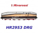 HR2953S Rivarossi Set 5-dílného vlaku Henschel-Wegmann s lokom. řady 61 001, DRG - Zvuk