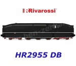 HR2955 Rivarossi Kapotovaná parní lokomotiva řady 61,černé provedení, DB
