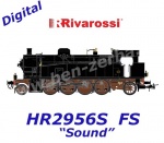 HR2956S Rivarossi Parní tendrová lokomotiva serie 940, FS - Zvuk