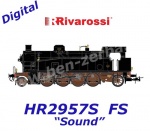 HR2957S Rivarossi Parní tendrová lokomotiva serie 940 el.lampy, FS  - Zvuk