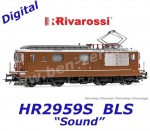 HR2959S Rivarossi Electric locomotive series Re 4/4 181 “Interlaken” of the BLS - Sound