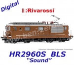 HR2960S Rivarossi Electric locomotive Re 4/4 191 “Reichenbach” of the BLS - Sound