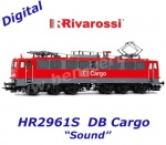 HR2961S Rivarossi Electric locomotive series 171 of the DB Cargo - Sound