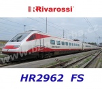 HR2962 Rivarossi Vysokorychlostní vlaková jednotka řady ETR 460 “Frecciabianca”, FS