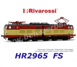 HR2965 Rivarossi Elektrická lokomotiva serie  E.656, FS