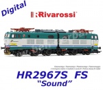 HR2967S Rivarossi Elektrická lokomotiva řady  E.655 2.serie, XMPR - Zvuk