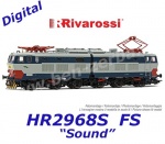 HR2968S  Rivarossi Elektrická lokomotiva řady  E.656 4.serie, FS - Zvuk