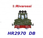 HR2970 Rivarossi ASF battery-powered towing vehicle series 383 001-5 of the DB