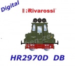 HR2970D Rivarossi ASF battery-powered towing vehicle series 383 001-5 of the DB - Digital