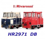 HR2971 Rivarossi Set of 2 battery-powered towing vehicles of the DB