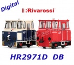 HR2971D Rivarossi Set of 2 battery-powered towing vehicles of the DB - Digital