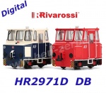 HR2971D Rivarossi Set 2 posunovacích vozidel na bateriový pohon, DB - Digital