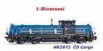 HR2972S Rivarossi Motorová lokomotiva řady 744.1 Effishunter 1000, ČD Cargo Nové číslo - Zvuk