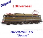 HR2979HM Rivarossi Elektrická lokomotiva řady E.645 2.serie,  FS - Zvuk