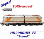 HR2980HM Rivarossi Electric locomotive E.646 "Navetta", MDVC of the FS - Sound
