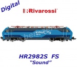 HR2982S Rivarossi Elektrická lokomotiva E.402B  "Intercity Notte", FS - Zvuk